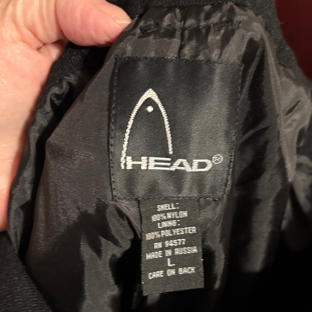 Head Classic Black uninsulated ski pant